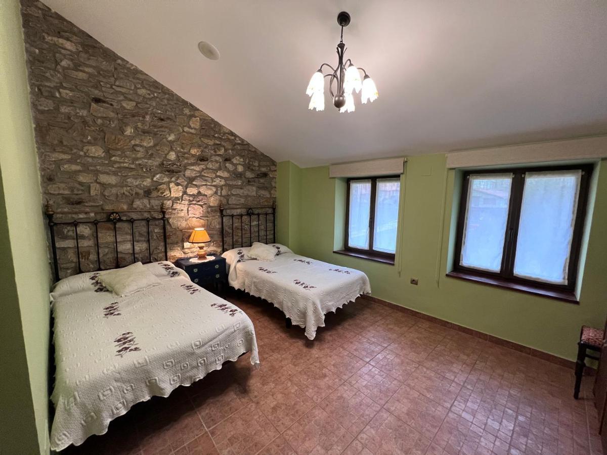 La Casina Del Rio Villa Argovejo Bagian luar foto