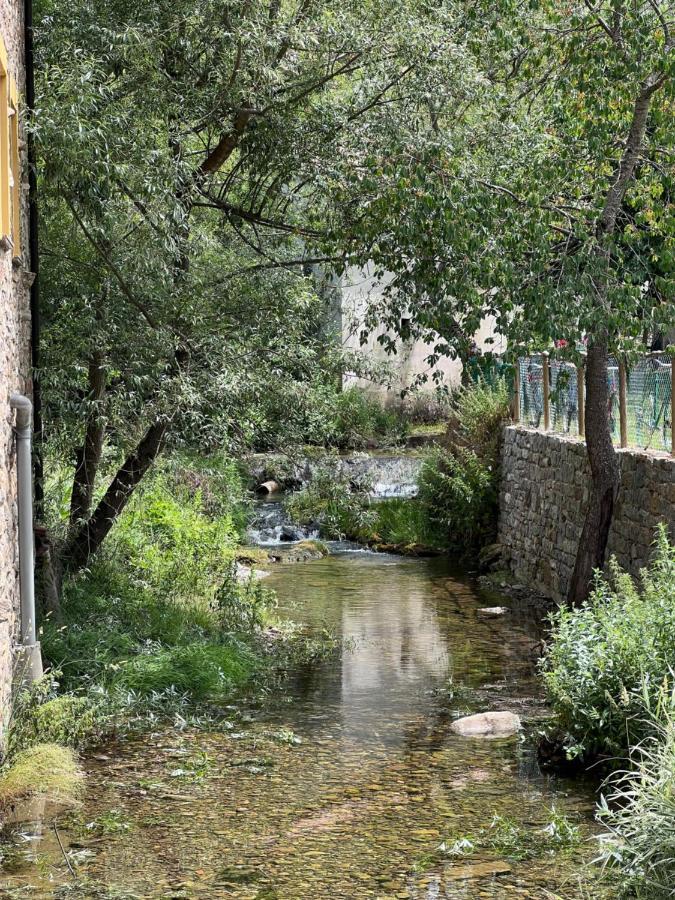 La Casina Del Rio Villa Argovejo Bagian luar foto